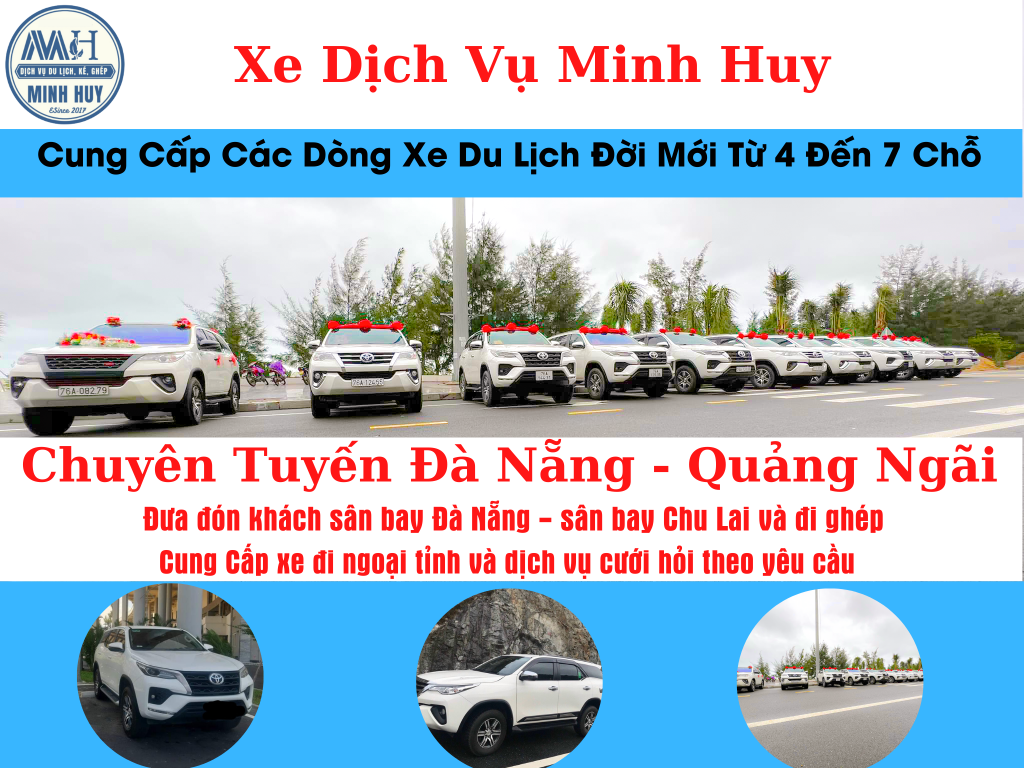 Xe Đà Nẵng - Quảng Ngãi