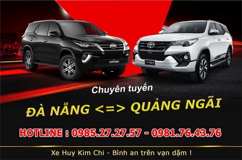 Xe Đà Nẵng - Quảng Ngãi